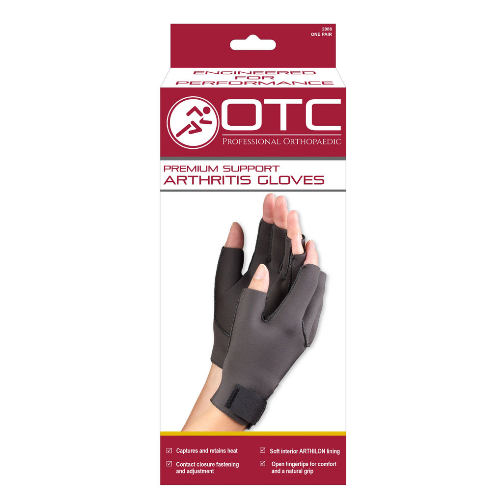 Menthol Infused Compression Gloves - All Day Relief for Arthritis