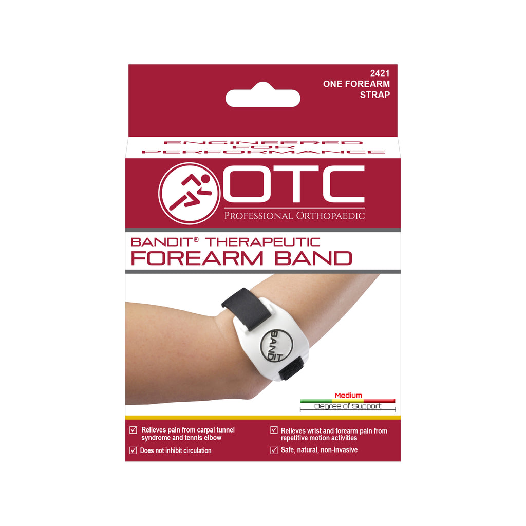  OTC Band-It, Forearm Band, Compression Strap for