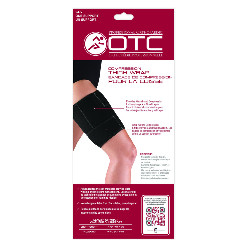 2477 / Compression Thigh Wrap – OTCBrace
