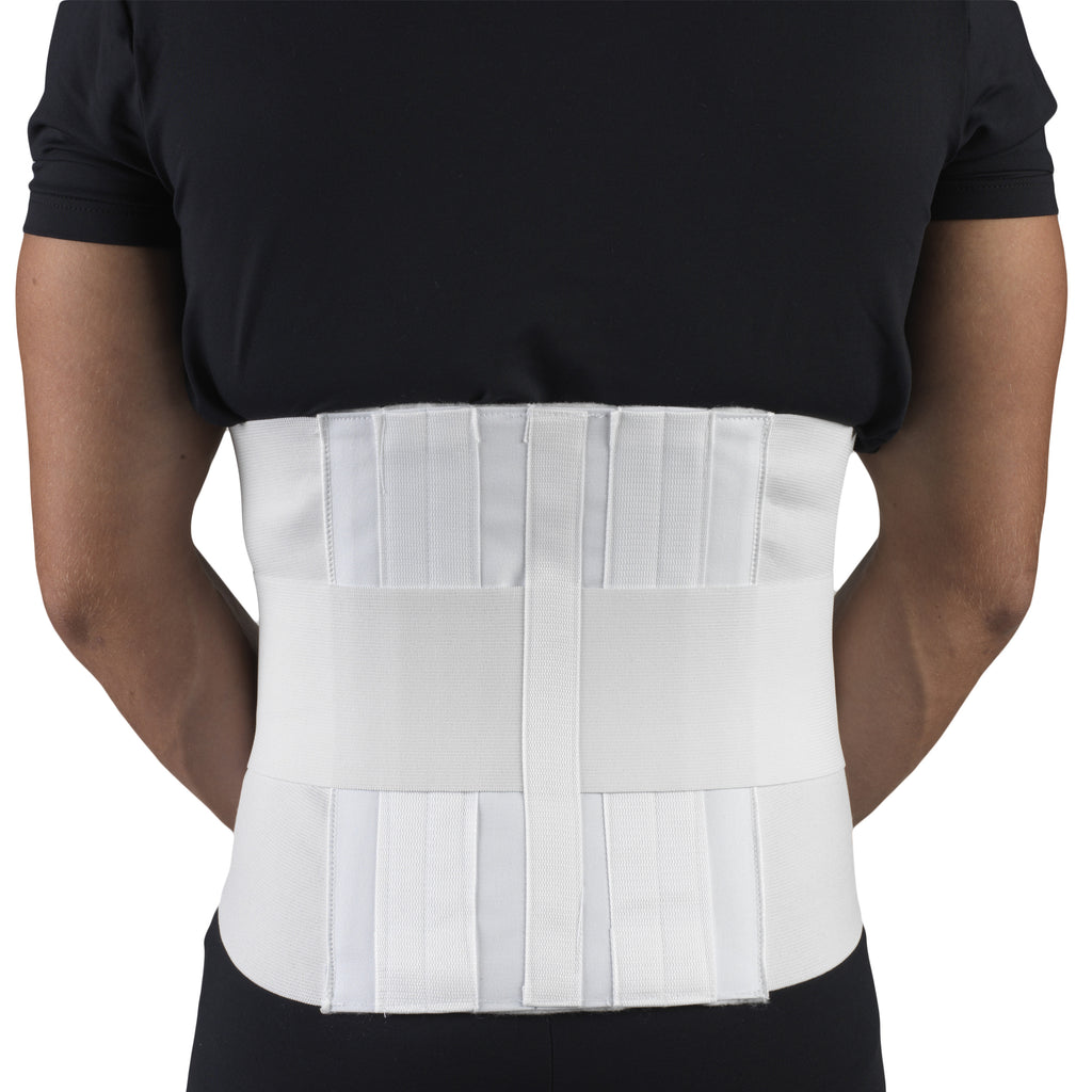Lumbosacral Support, Spinal Disc Rehab Brace, 2-Pull Side, Velcro Fron -  Home Medical Supply