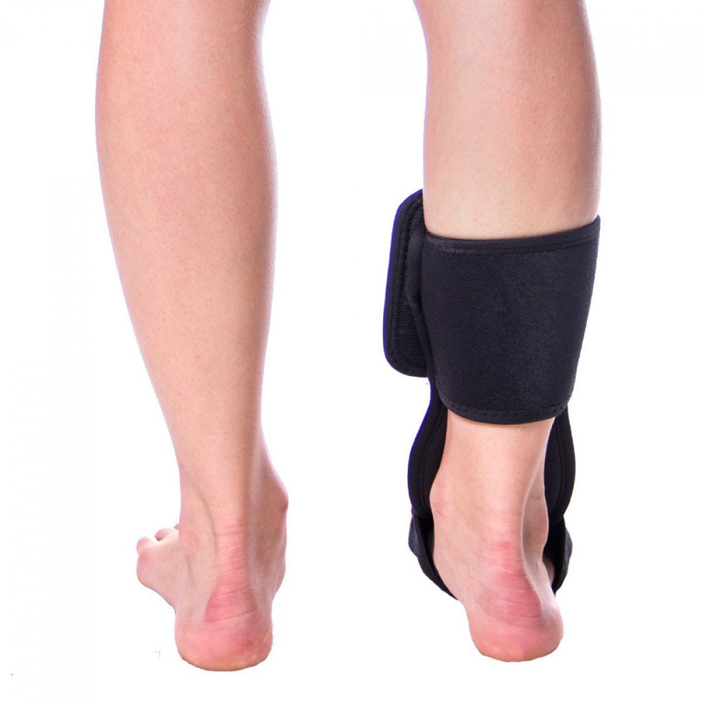 Tibial Fibula Ankle Foot Brace Splint Support Orthosis Night