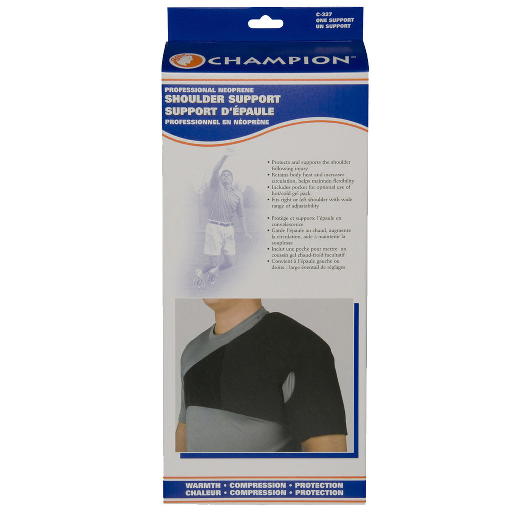 Shoulder Support Brace Neoprene Arm Belt Compression Rotator Cuff