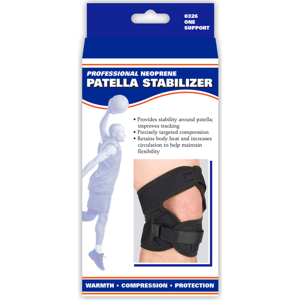 FLA Knee Support Patella Stabilizer Neo Safe-T FLA - CLEARANCE - Select  Sizes Available