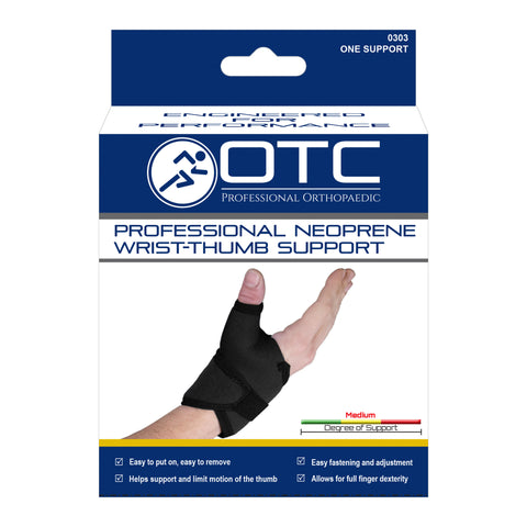 0303 / NEOPRENE WRIST-THUMB SUPPORT