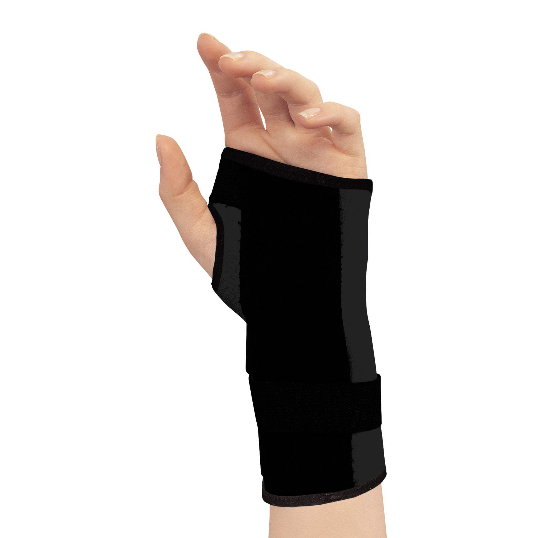 LOREY Neoprene Hand Bandage / Wrist Rest – Beige, One Size (WR22001)