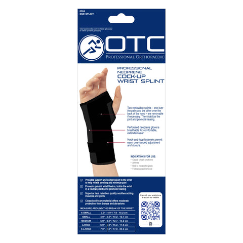0304 / NEOPRENE WRIST SPLINT