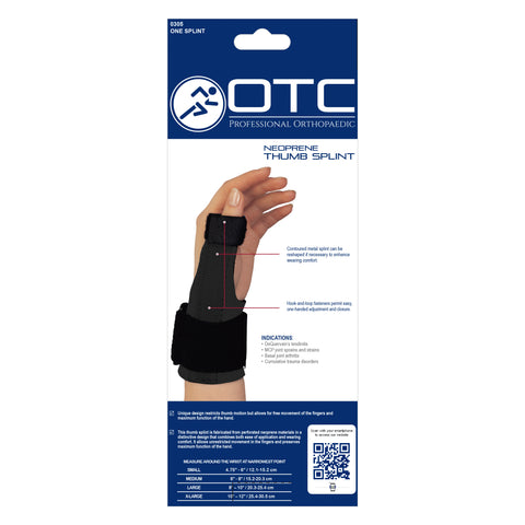 0305 / NEOPRENE THUMB SPLINT
