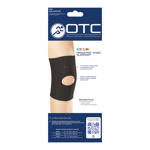 0316 / KIDSLINE KNEE SLEEVE - OPEN PATELLA