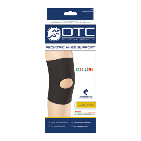 0316 / KIDSLINE KNEE SLEEVE - OPEN PATELLA