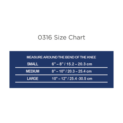 0316 / KIDSLINE KNEE SLEEVE - OPEN PATELLA