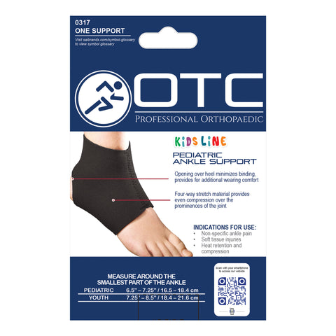 0317 / KIDSLINE SLIP-ON ANKLE SUPPORT