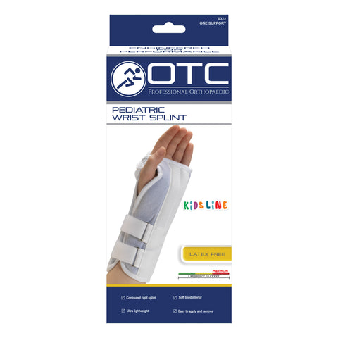 0322 / KIDSLINE WRIST SPLINT - SOFT FOAM
