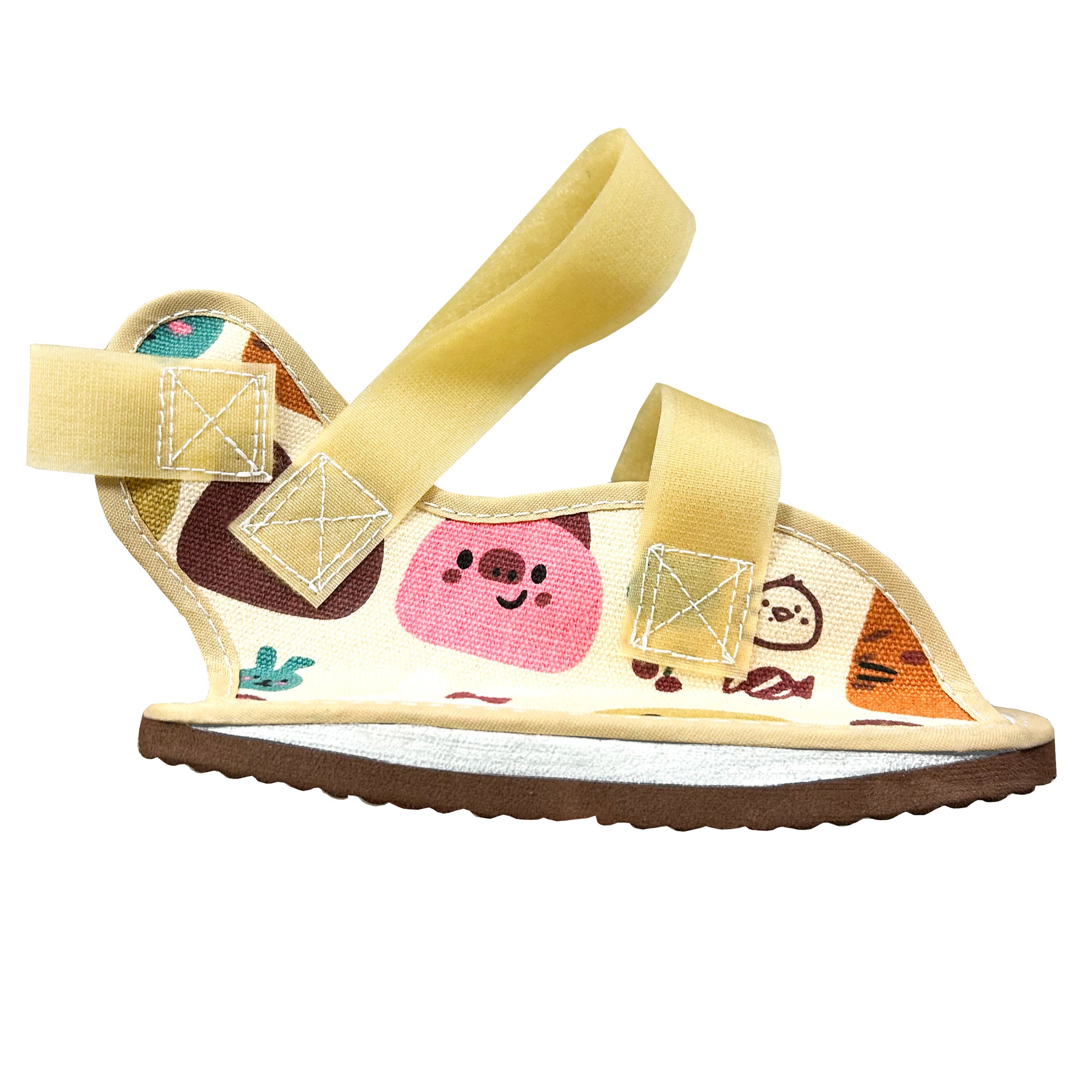 --0323 / KIDSLINE CAST SHOE - PEDIATRIC PRINT--