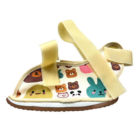 0323 / KIDSLINE CAST SHOE - PEDIATRIC PRINT