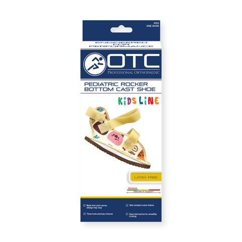 0323 / KIDSLINE CAST SHOE - PEDIATRIC PRINT