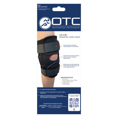 0324 / PEDIATRIC KNEE WRAP