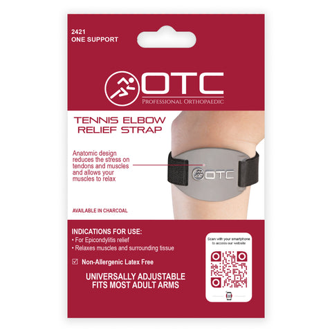 2421 TENNIS ELBOW RELIEF FOREARM STRAP