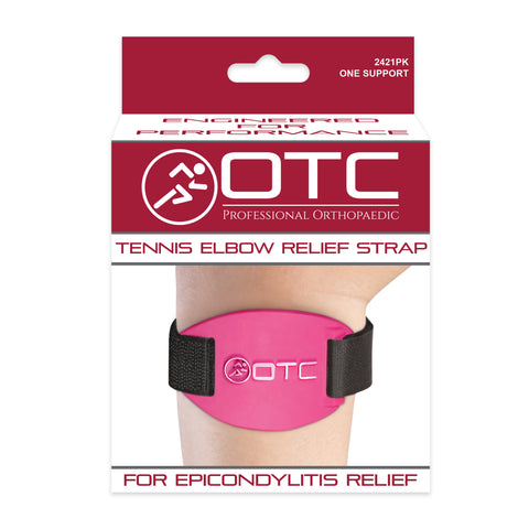 2421 TENNIS ELBOW RELIEF FOREARM STRAP