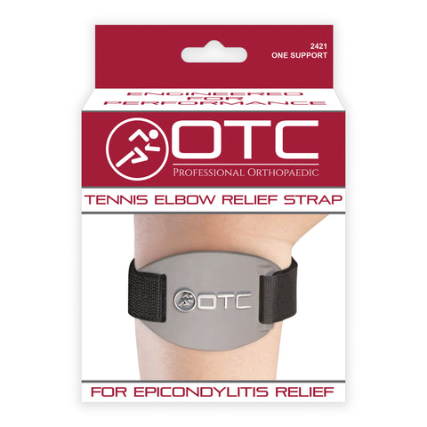 2421 TENNIS ELBOW RELIEF FOREARM STRAP