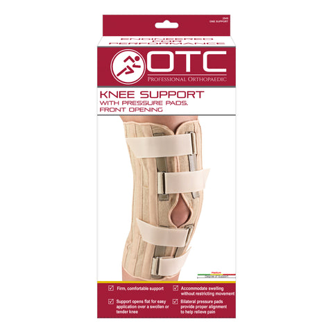 2545 / KNEE SUPPORT - CONDYLE PADS, FRONT OPENING