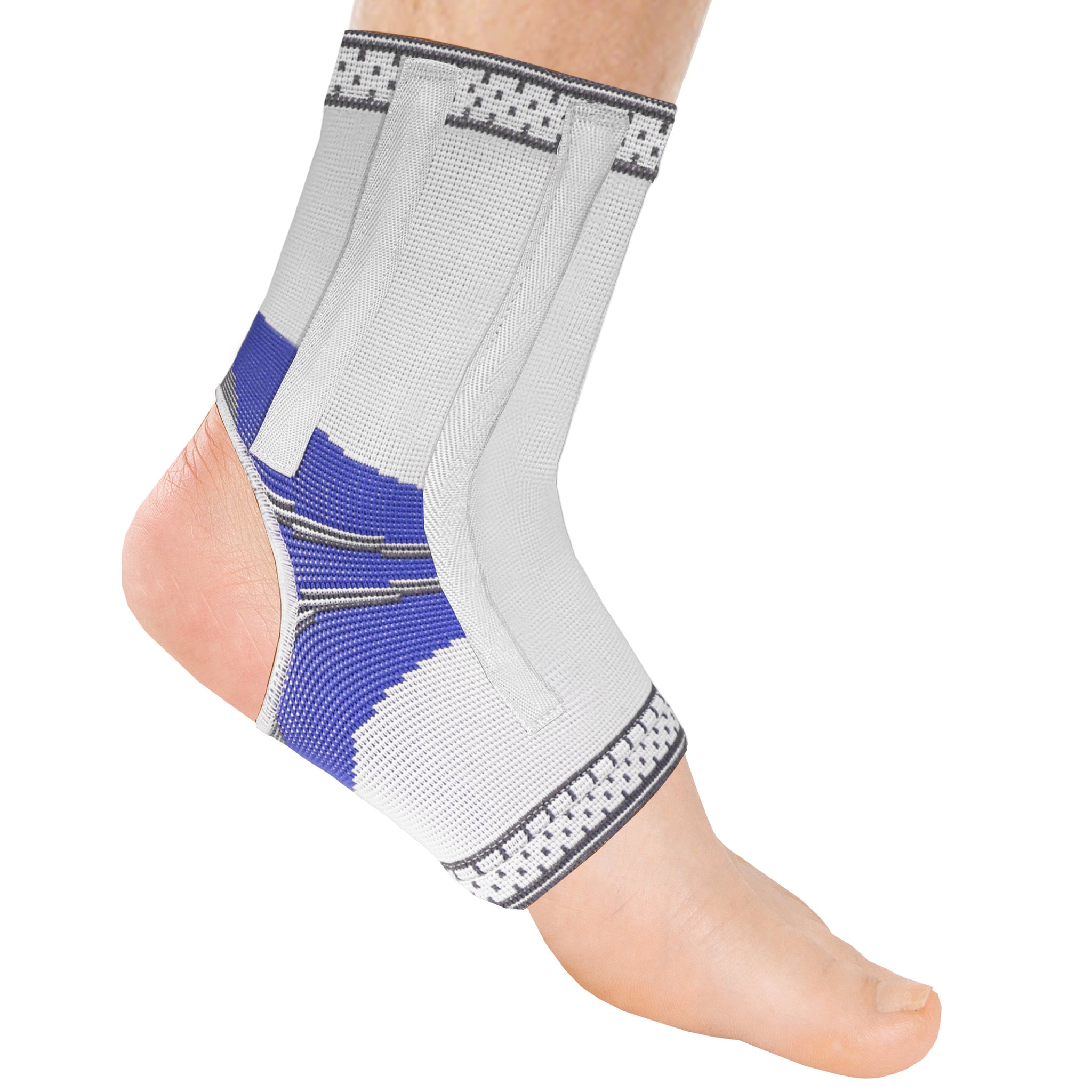 --2560 / ANKLE SUPPORT WITH SPIRAL STAYS--