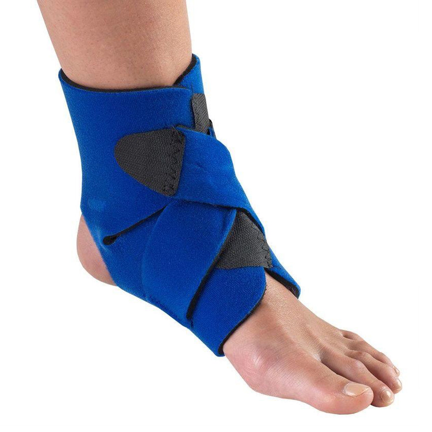 --Front of NEOPRENE ANKLE SUPPORT--
