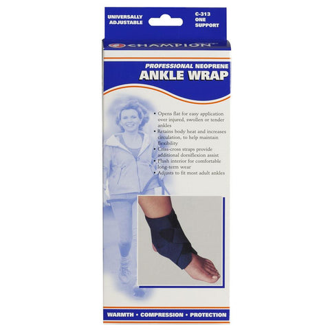 Front packaging of NEOPRENE ANKLE SUPPORT