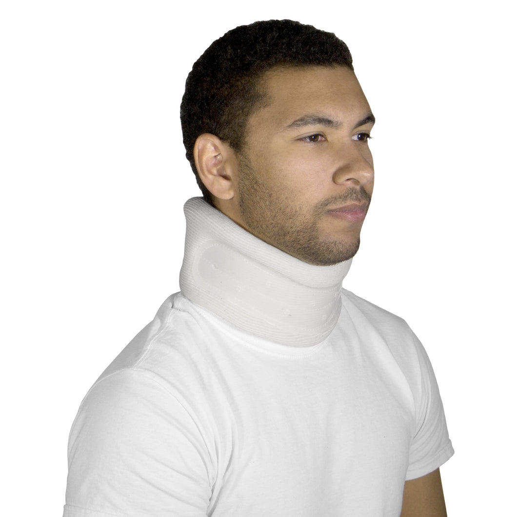 Soft Foam Collar with Plastic Front