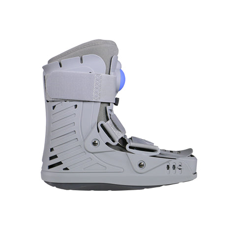 Right Side View of Inflatable Low Top Walker Boot