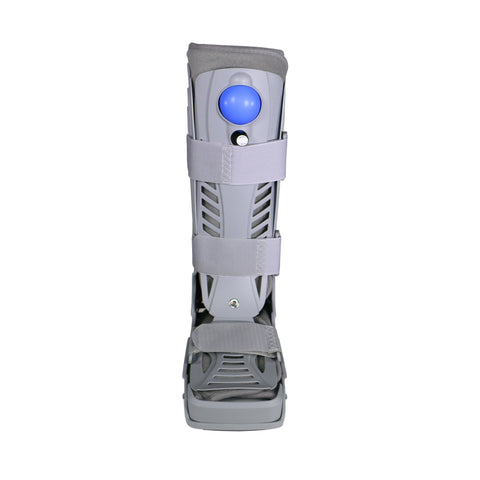Front View of Inflatable High Top Walker Boot
