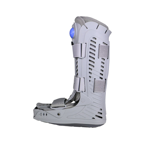Left Side View of Inflatable High Top Walker Boot