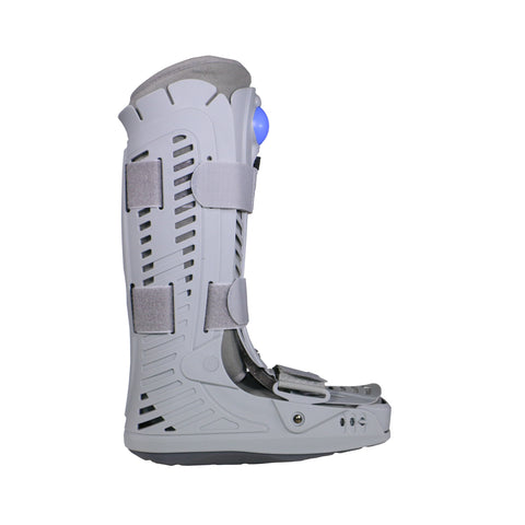 Right Side View of Inflatable High Top Walker Boot