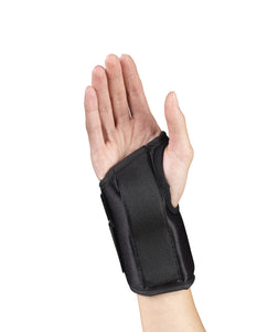 Rear of 6" WRIST SPLINT