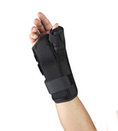 Front of 8" WRIST/THUMB SPLINT/SPICA