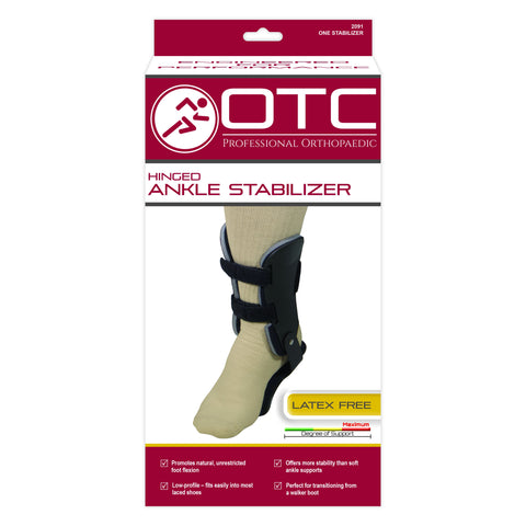 2091 Hinged Ankle Stabilizer Packaging