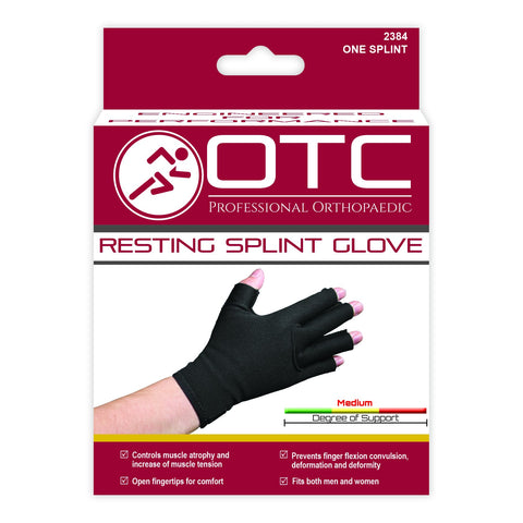 2384 Resting Splint Glove Packaging