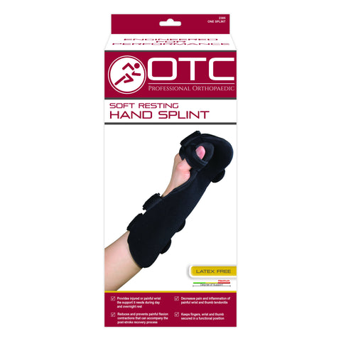 2385 Soft Resting Hand Splint Packaging