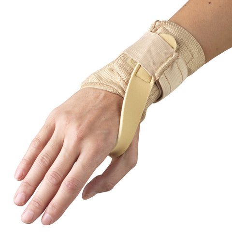 Rear of OCCUPATIONAL WRIST SUPPORT