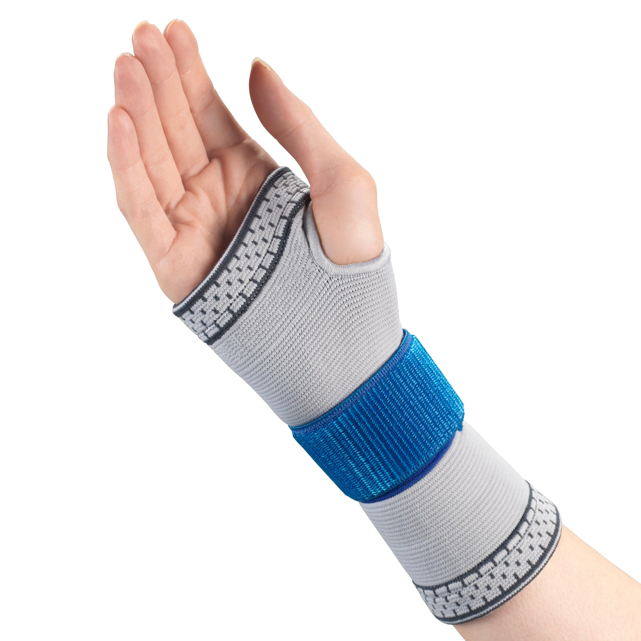 --2418 /  ELASTIC WRIST SUPPORT WITH ENCIRCLING STRAP--
