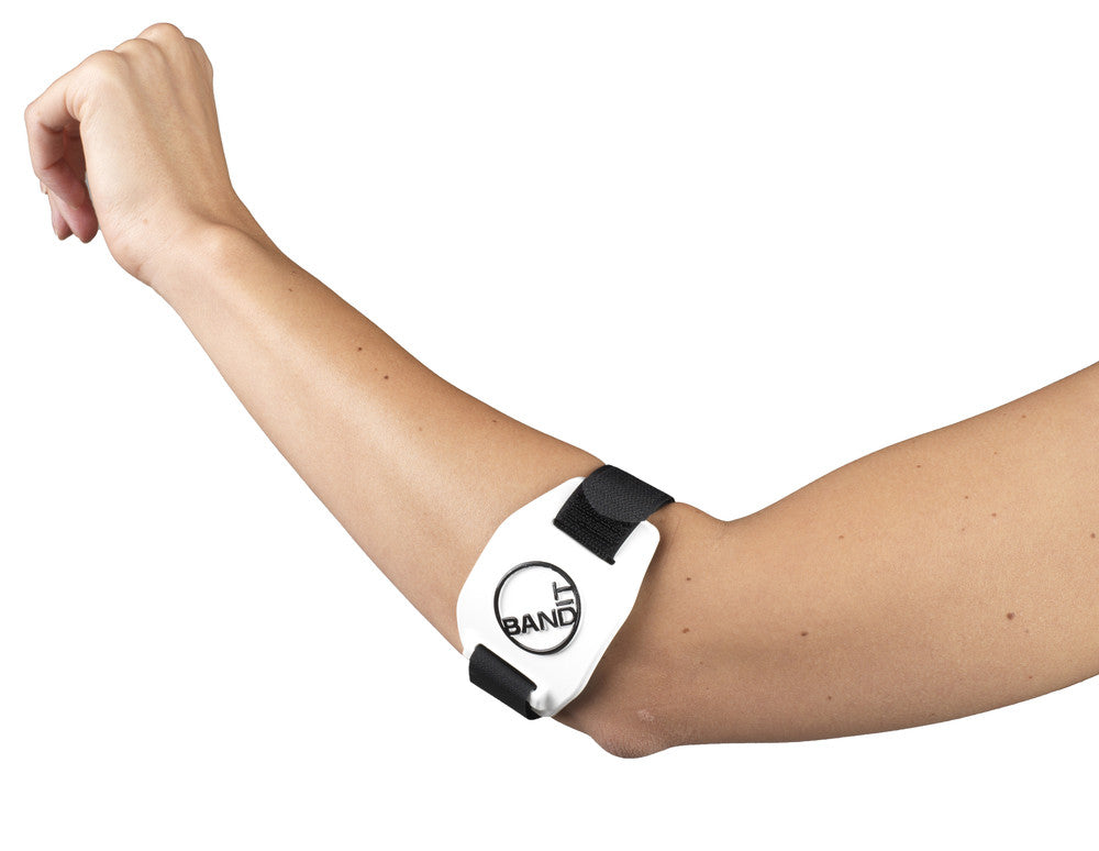 Counterforce Brace | Tendonitis Strap Support Band for Tennis & Golfers  Elbow Pain