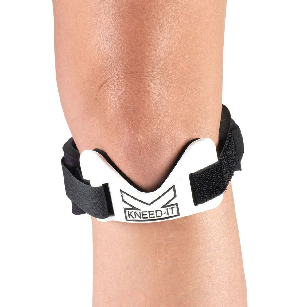--Front of KNEED-IT THERAPEUTIC KNEE GUARD--