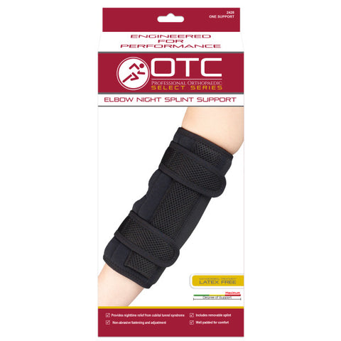 Front packaging ELBOW NIGHT SPLINT SUPPORT