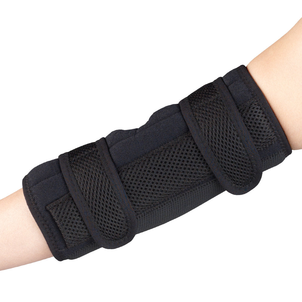 Elbow Brace for Pain Relief, Elbow Splint Immobilizer for Cubital Tunnel  Syndrome Tennis Elbow and Golf Elbow, Night Elbow Sleep Support Elbow  Stabilizer Ulnar Nerve Entrapment Bursitis Tendonitis