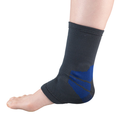 Side of ANKLE SUPPORT WITH COMPRESSION GEL INSERT