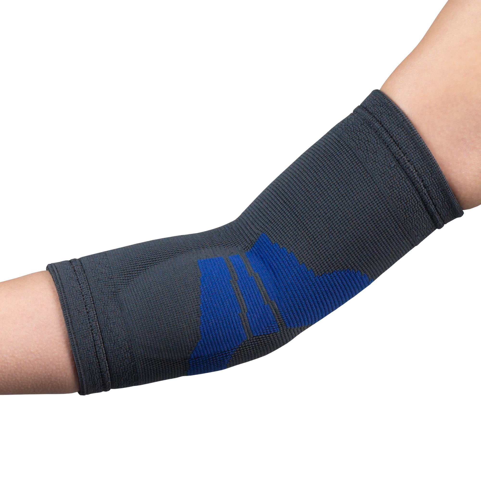 --Side of ELBOW SUPPORT WITH COMPRESSION GEL INSERT--
