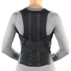 Rear of COMFORT POSTURE BRACE WITH RIGID STAYS