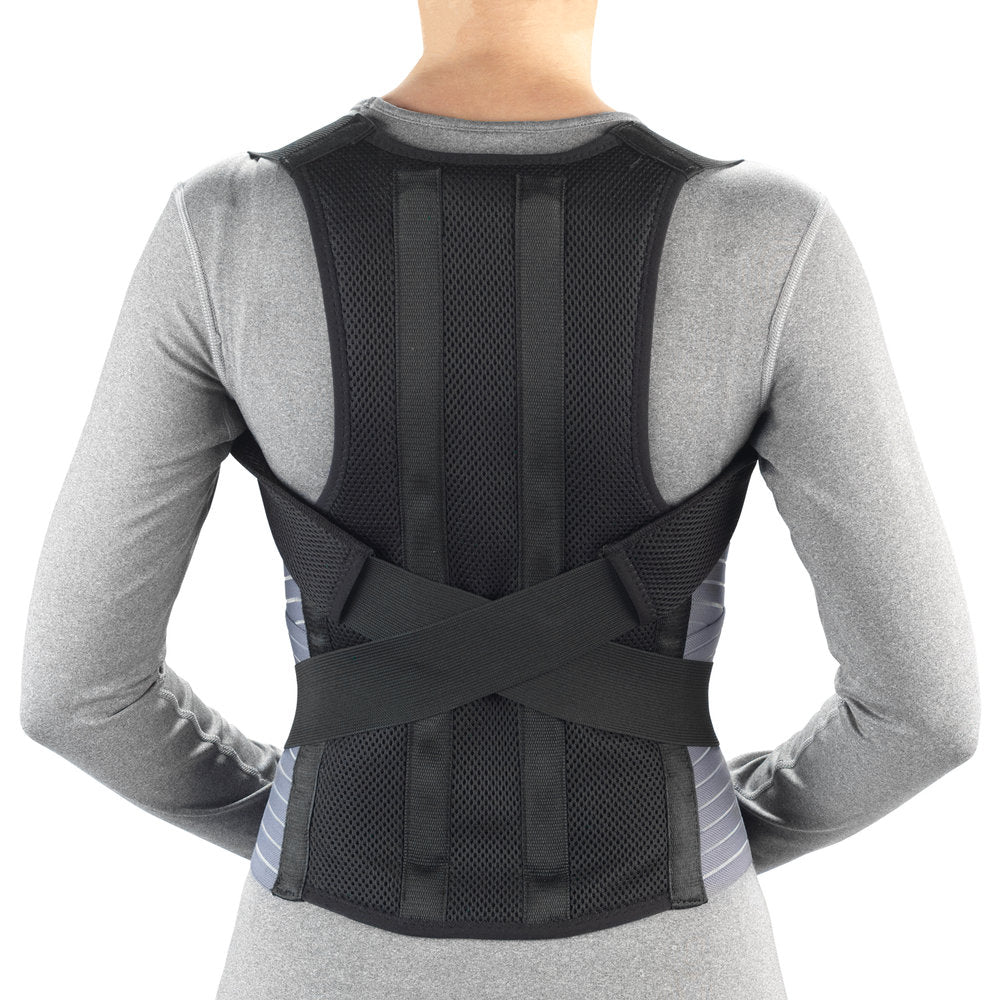 --Rear of COMFORT POSTURE BRACE WITH RIGID STAYS--