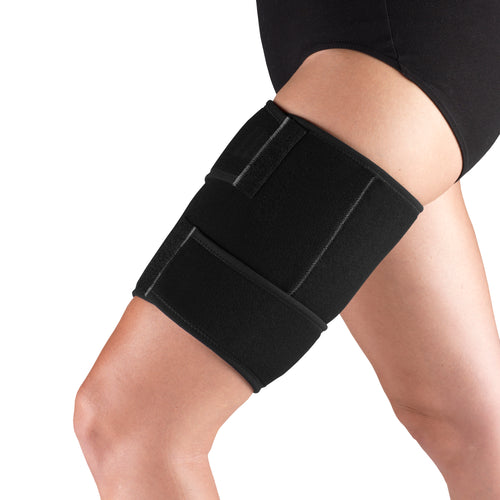 Airway Surgical OTC Knee Support With Compression Gel Insert and Flexible  Stays Charcoal