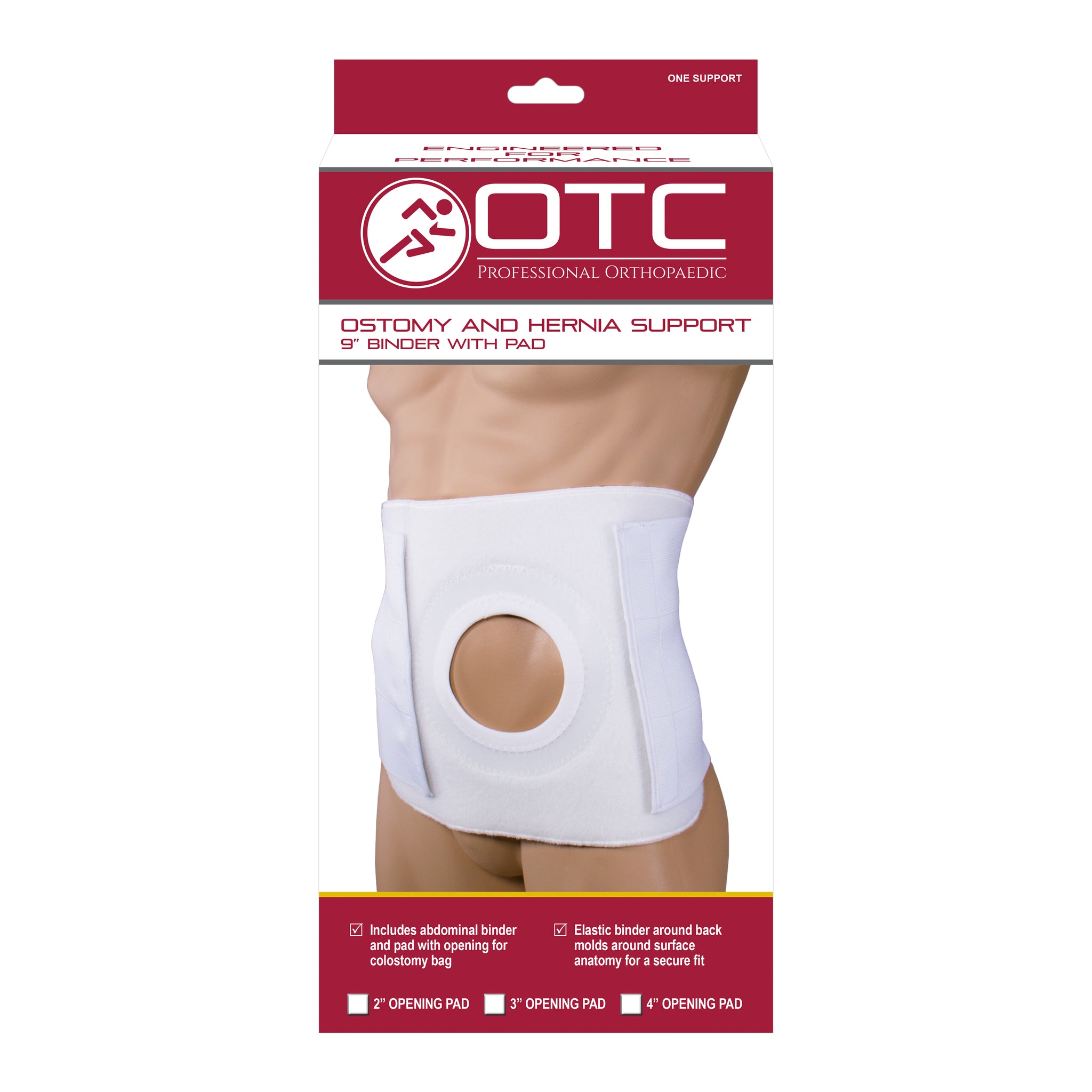 OTC OSTOMY AND HERNIA SUPPORTS OTCBrace
