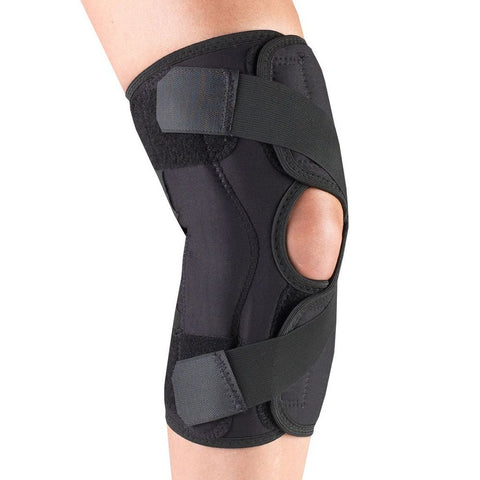Side of ORTHOTEX KNEE STABILIZER WRAP FOR OA